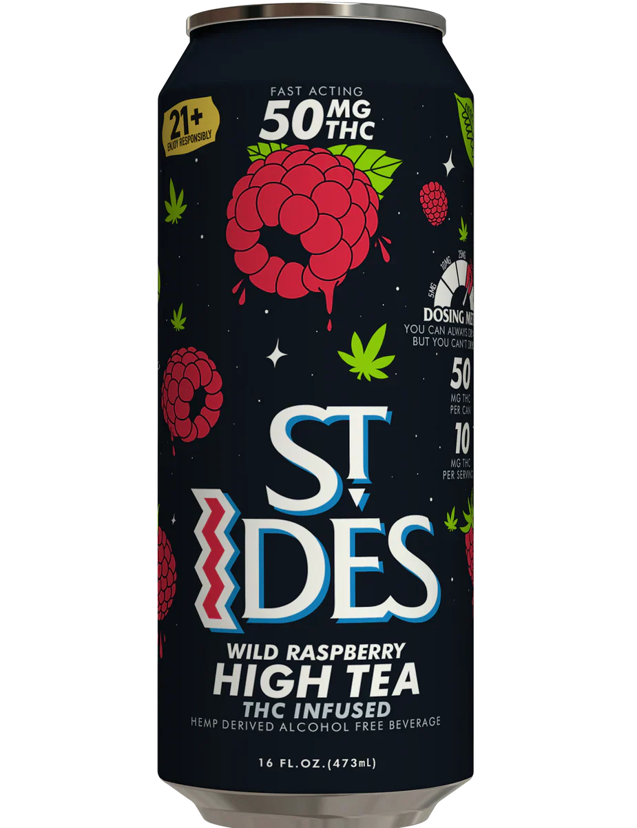 St. Ides THC Infused "High Teas"