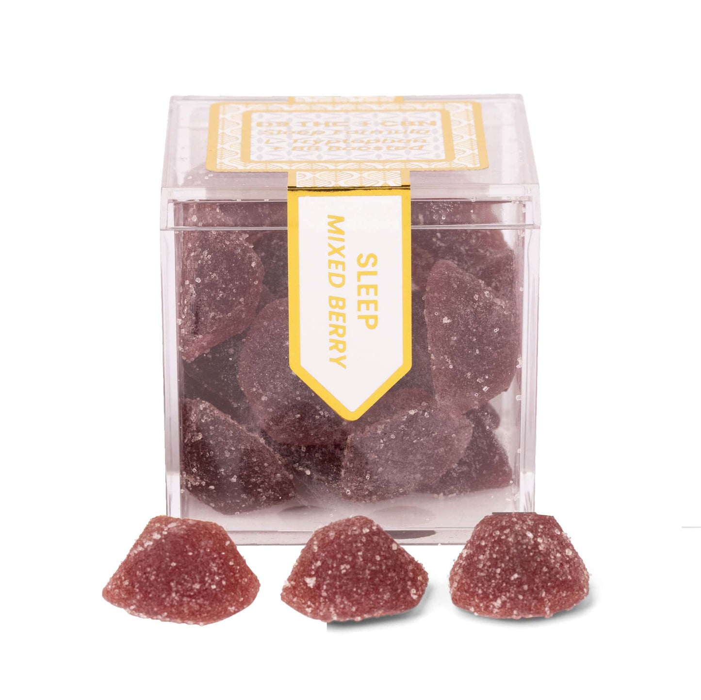 Tribe Tokes - THC+CBN Sleep Gummies | With B6 and L-Tryptophan | Mixed Berry - Tribe Tokes - Sky High Montgomery cincinnati