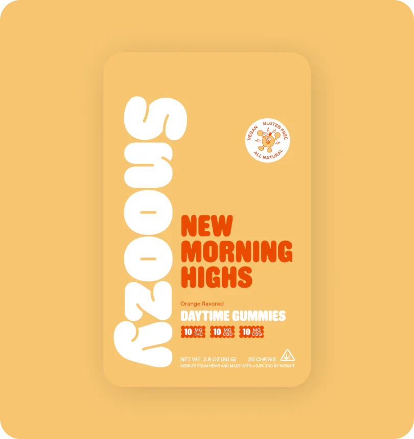 Snoozy D9 THC + CBD Gummies - Snoozy - Sky High Montgomery cincinnati