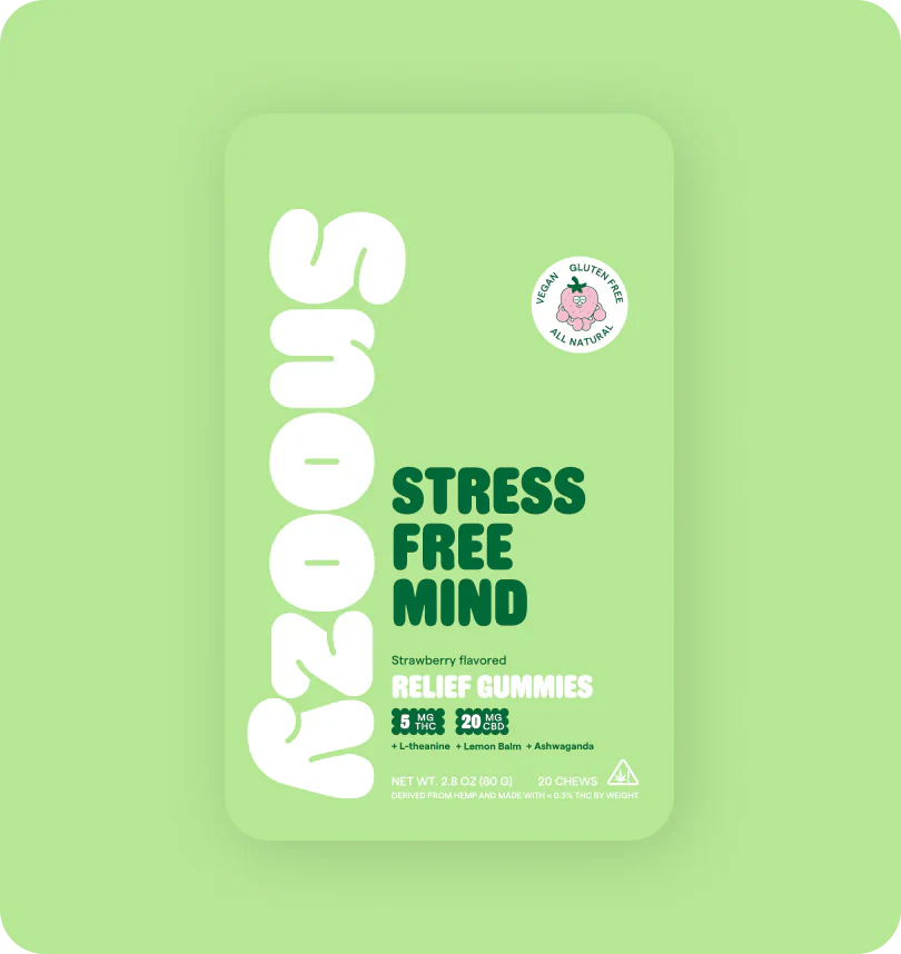 Snoozy D9 THC + CBD Gummies - Snoozy - Sky High Montgomery cincinnati