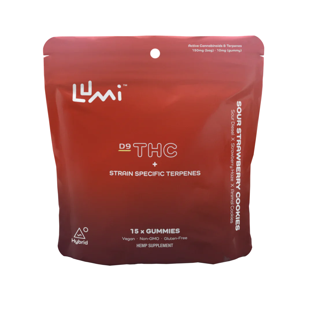 Lumi - D9 THC + Strain Specific Terpenes Gummies - Lumi - Sky High Montgomery cincinnati