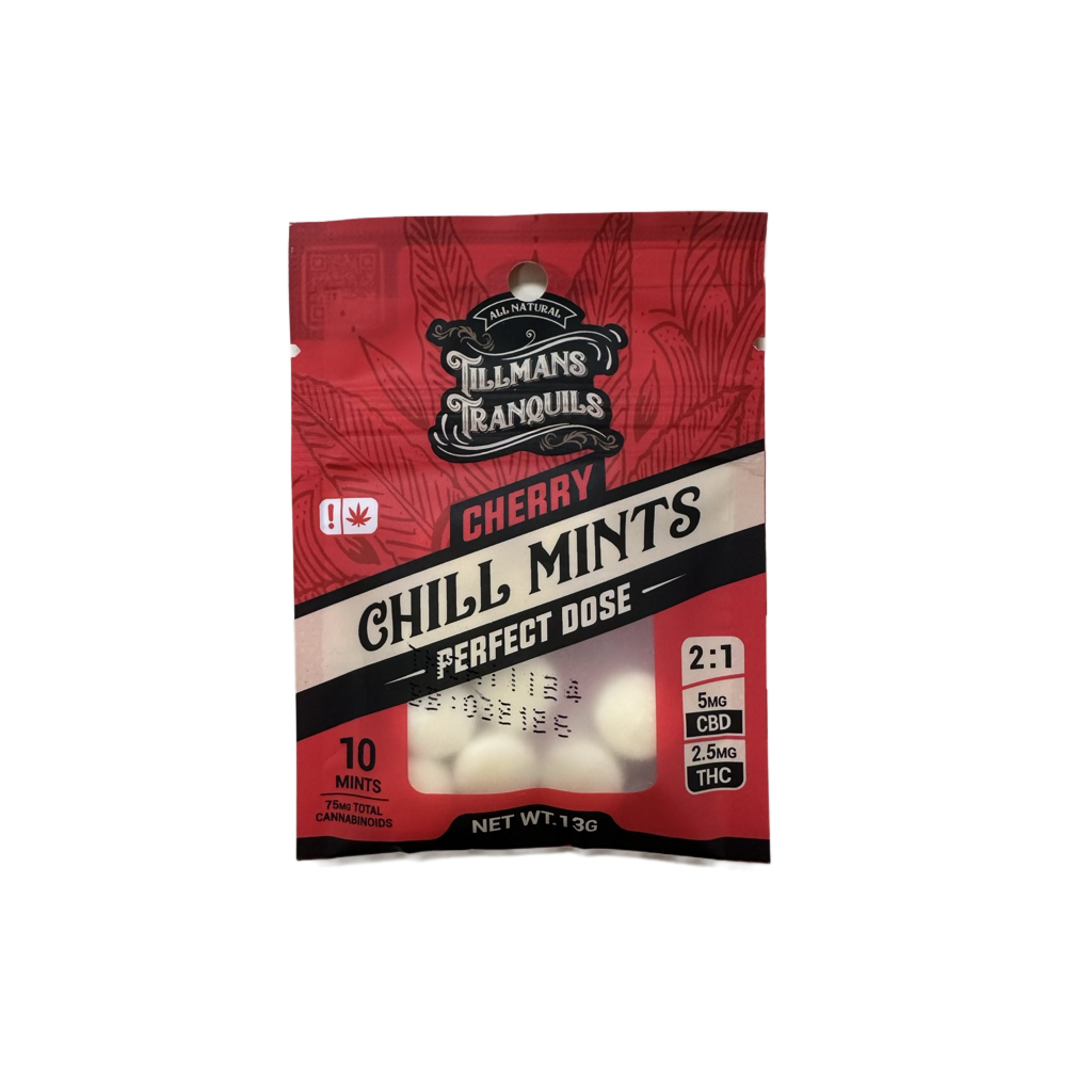 Tillman's Tranquils Microdose Effect-Specific THC Mints - Tillman's Tranquils - Sky High Montgomery cincinnati
