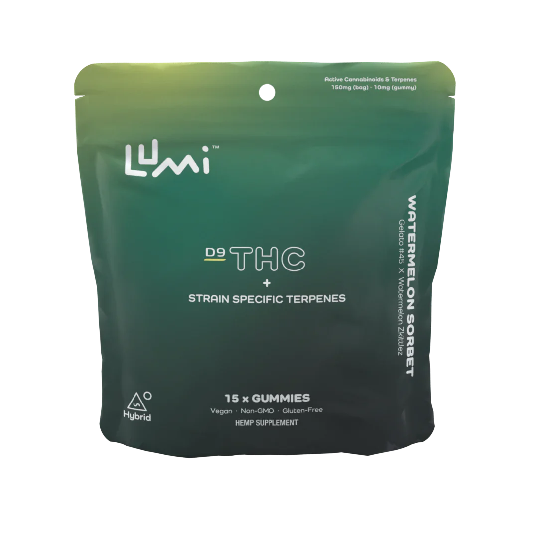 Lumi - D9 THC + Strain Specific Terpenes Gummies - Lumi - Sky High Montgomery cincinnati