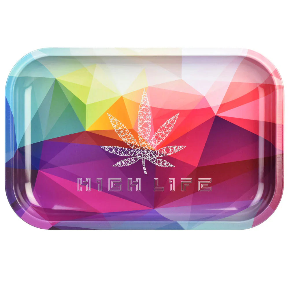 Metal Rolling Tray - 11"x7" - High Life - Sky High Montgomery cincinnati