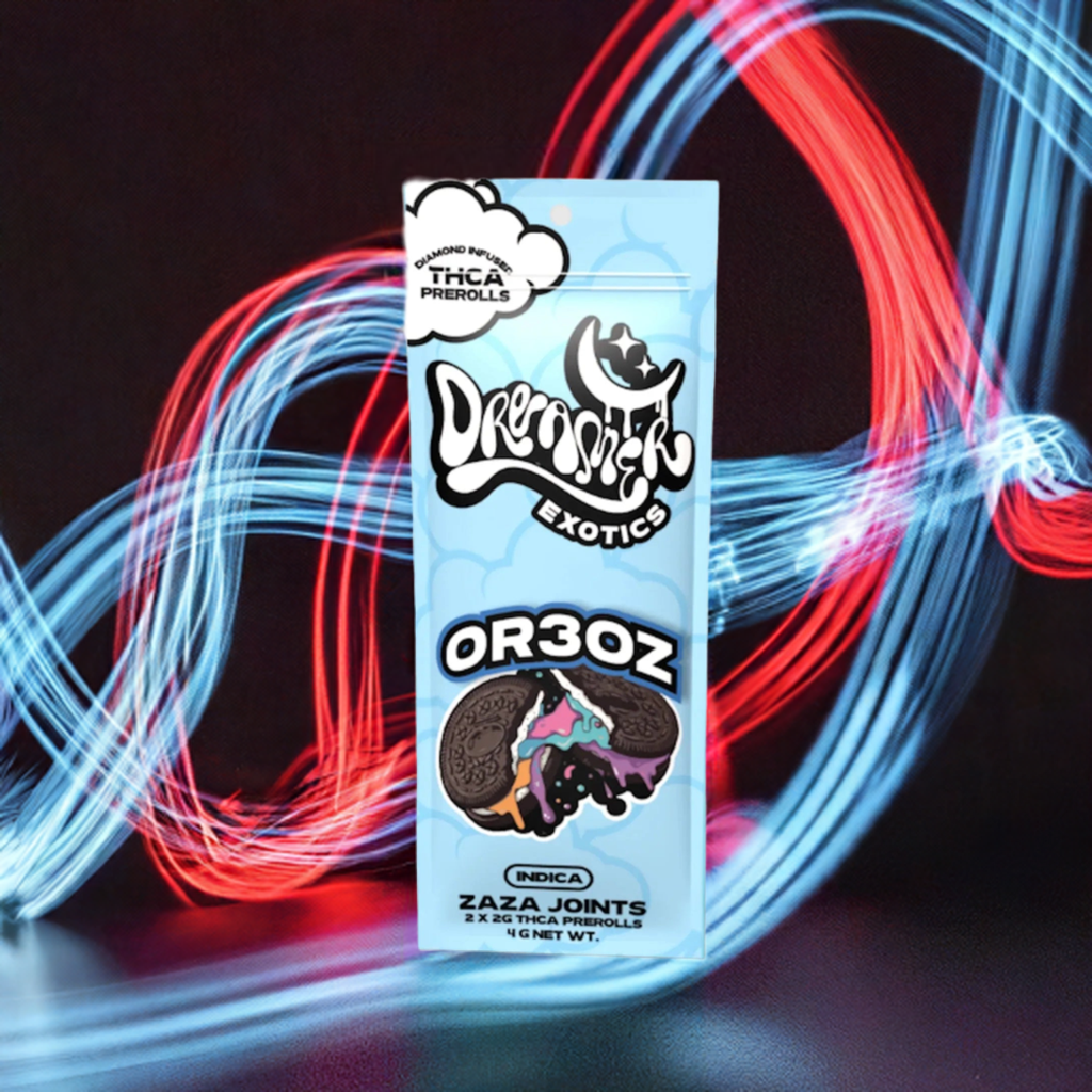 Dreamer Exotics Diamond Isolate Infused 2x2g Prerolls - Dreamer Exotics - Sky High Montgomery cincinnati