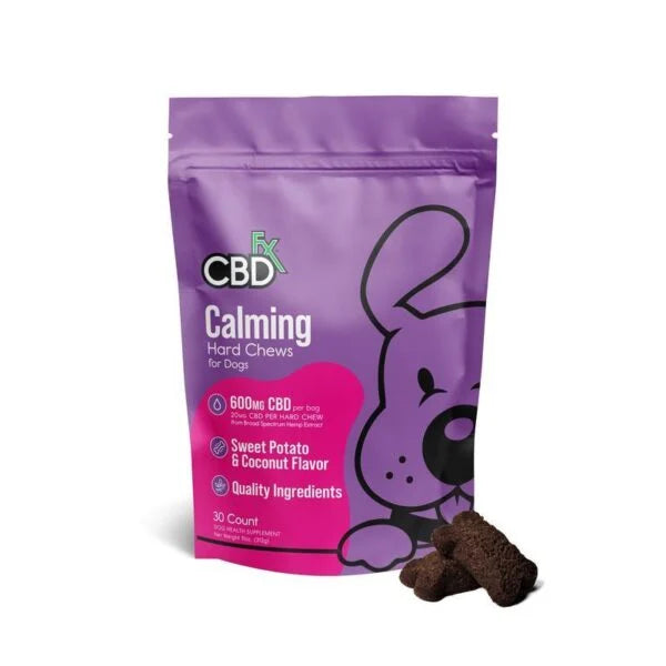 CBD Dog Treats - 3 Options for Pets - CBDFx - Sky High Montgomery cincinnati