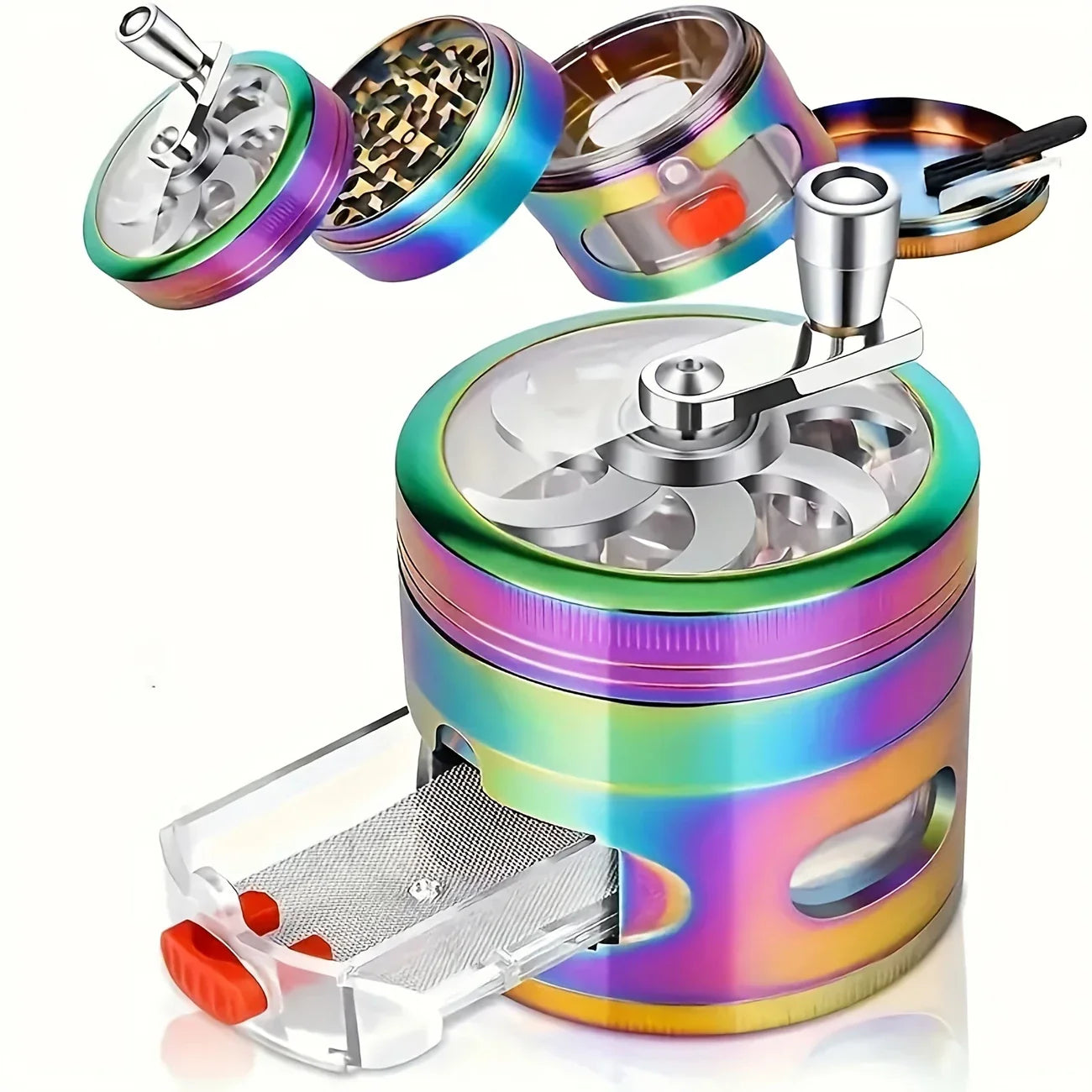 Grinder - Multicolor Gradient