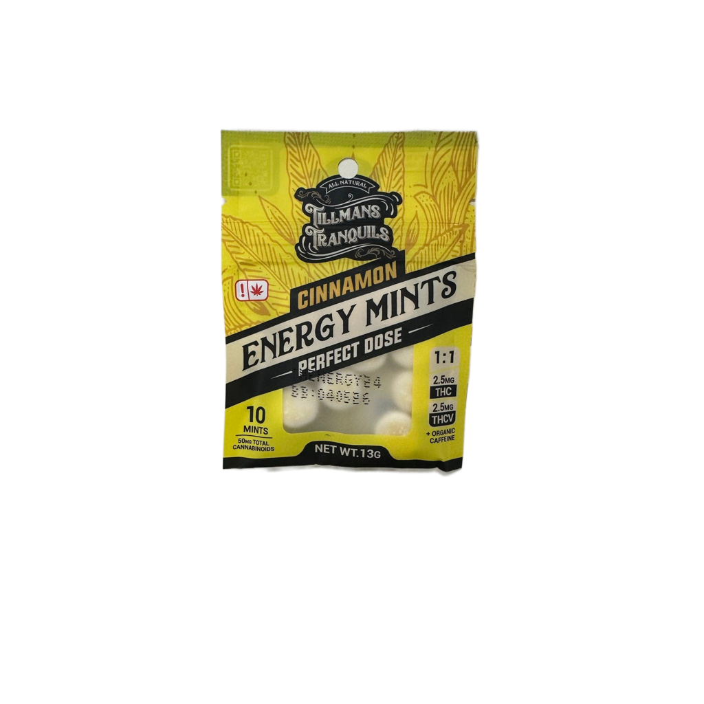 Tillman's Tranquils Microdose Effect-Specific THC Mints - Tillman's Tranquils - Sky High Montgomery cincinnati