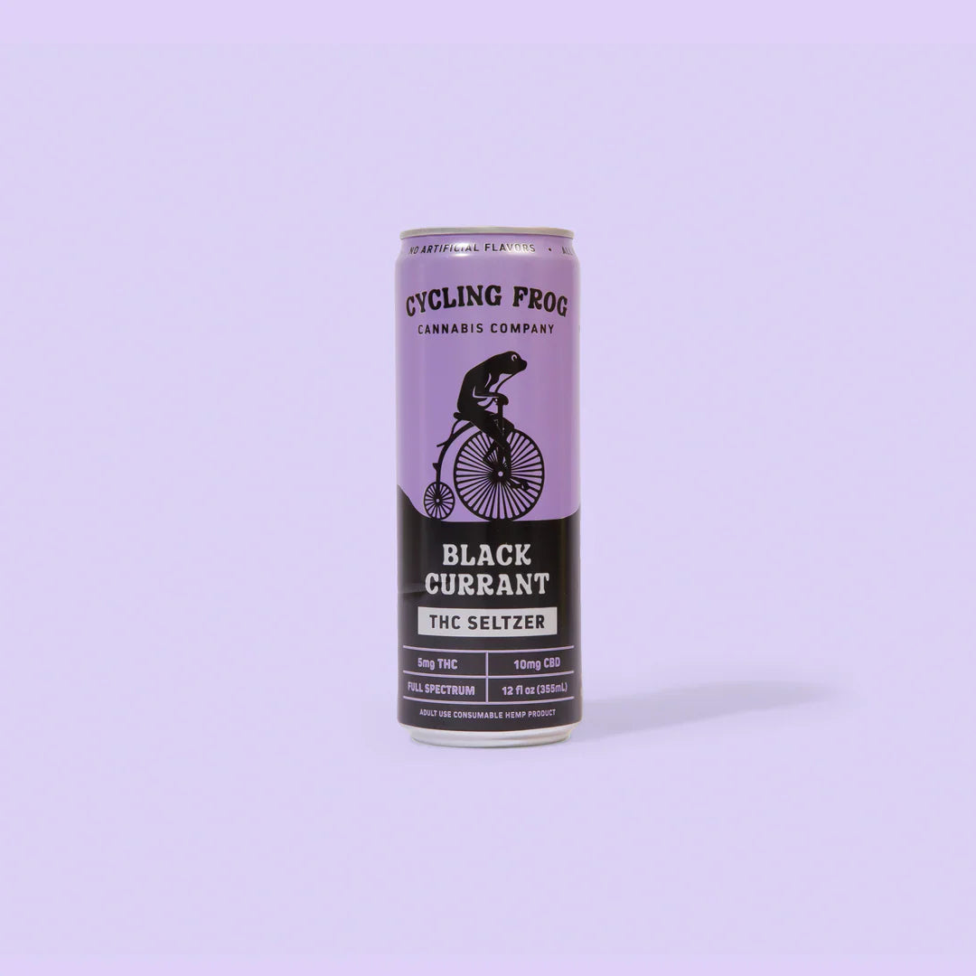 Cycling Frog Low Dosage D9/CBD Seltzers