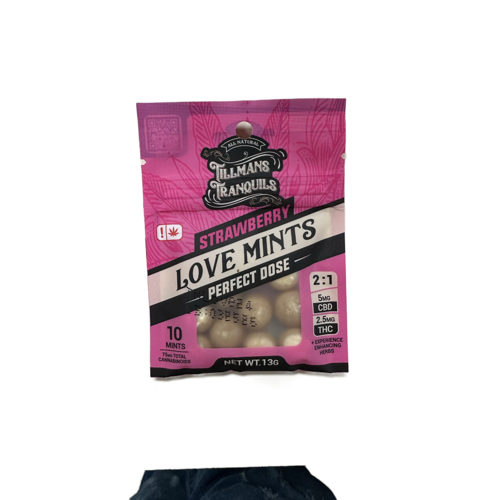 Tillman's Tranquils Microdose Effect-Specific THC Mints - Tillman's Tranquils - Sky High Montgomery cincinnati