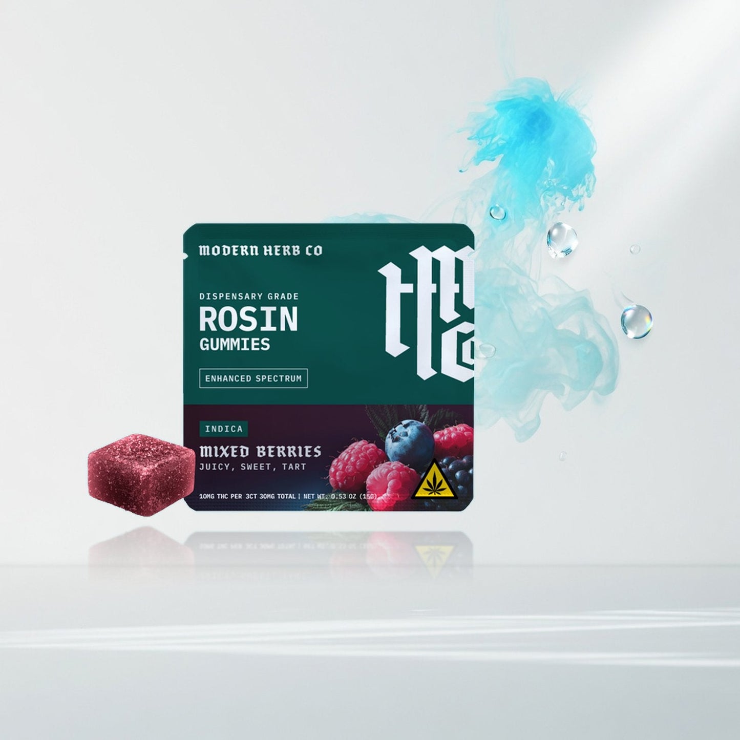 MHC Mixed Berries 3ct — Elevate fountain packshot