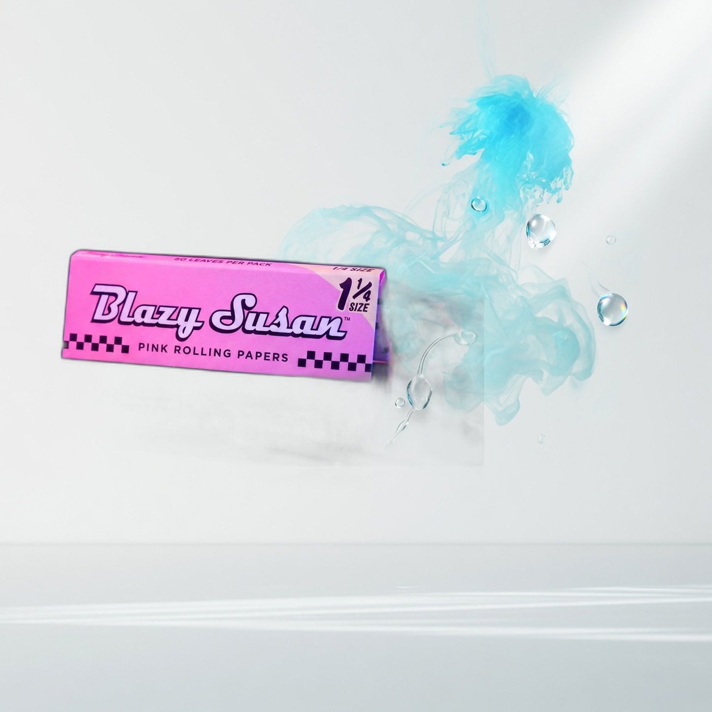 Blazy Susan 1 1/4 Pink Rolling Papers — Elevate fountain