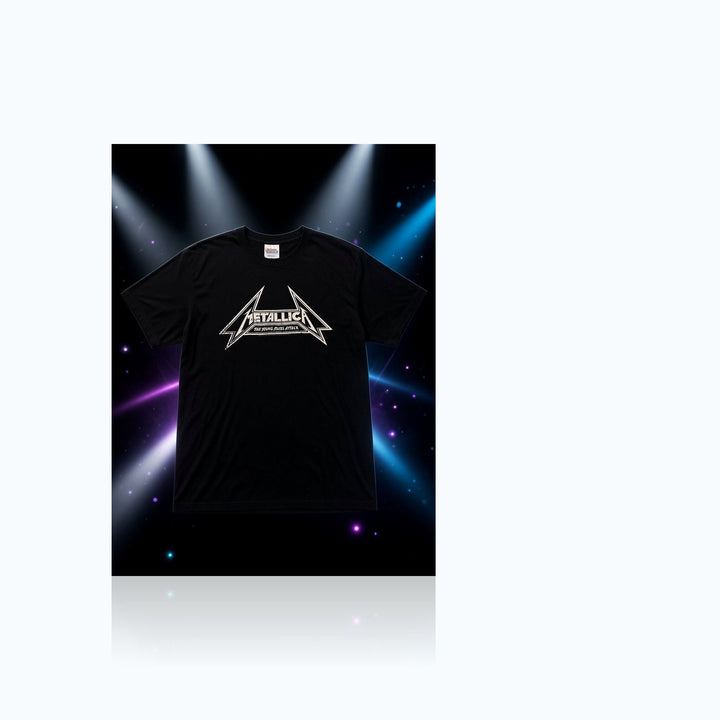 Metallica - The Young Metal Attack Classic T-Shirt — Elevate fountain