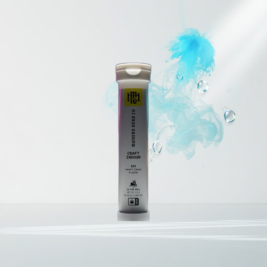 MHC G41 1g pre-roll — Elevate fountain packshot