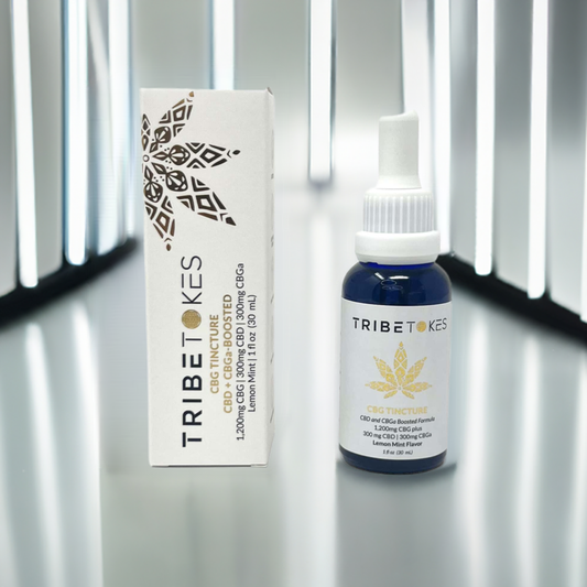 Tribe Tokes CBD+CBGa Tincture - 1800mg - Tribe Tokes - Sky High Montgomery cincinnati