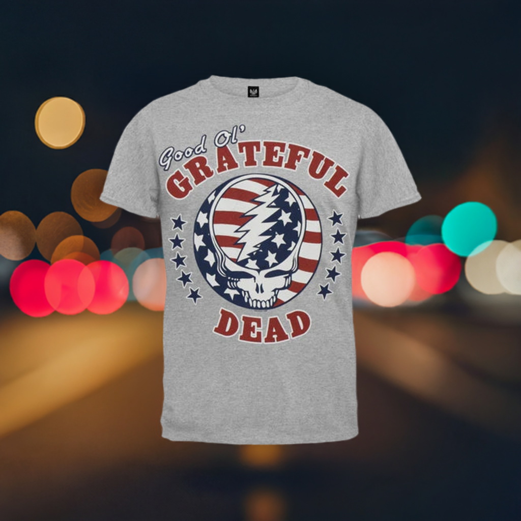 Grateful Dead - SYF Independence T-Shirt - Size Large - Sky High - Sky High Montgomery cincinnati