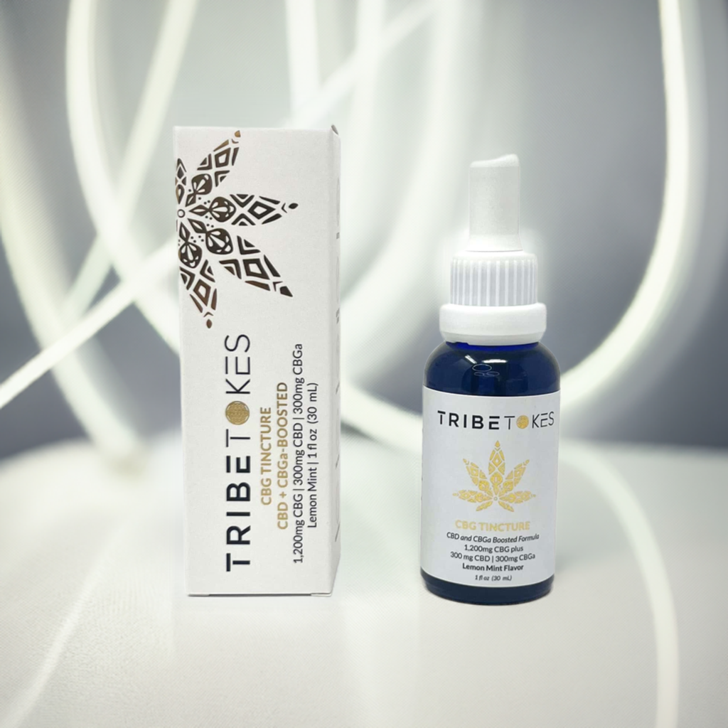 Tribe Tokes CBD+CBGa Tincture - 1800mg - Tribe Tokes - Sky High Montgomery cincinnati