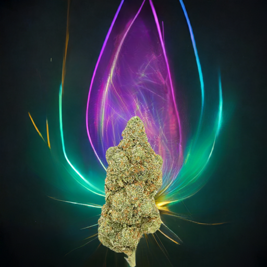 Lemon Pound Cake Boutique THCa Flower - Indica Dom Hybrid - Elevate Montgomery - Sky High Montgomery cincinnati