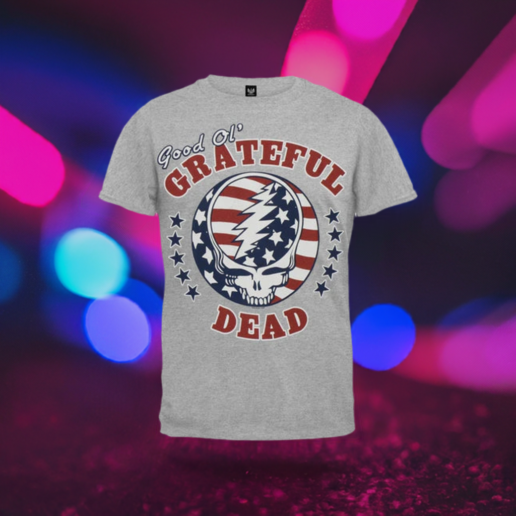 Grateful Dead - SYF Independence T-Shirt - Size Large - Sky High - Sky High Montgomery cincinnati