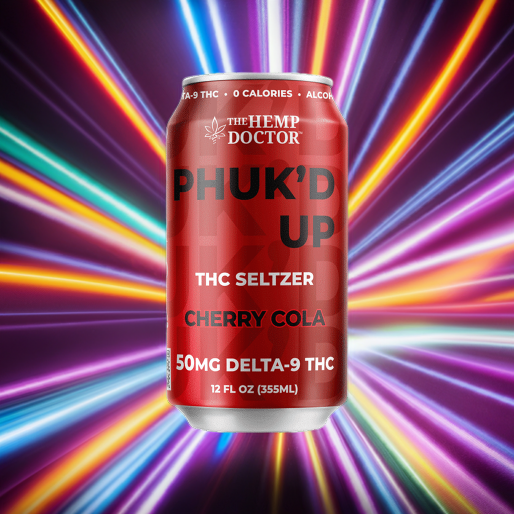 Kayo Phuk'd Up THC Seltzers-50 MG (Pick Up and Local Delivery Only) - Kayo - Sky High Montgomery cincinnati