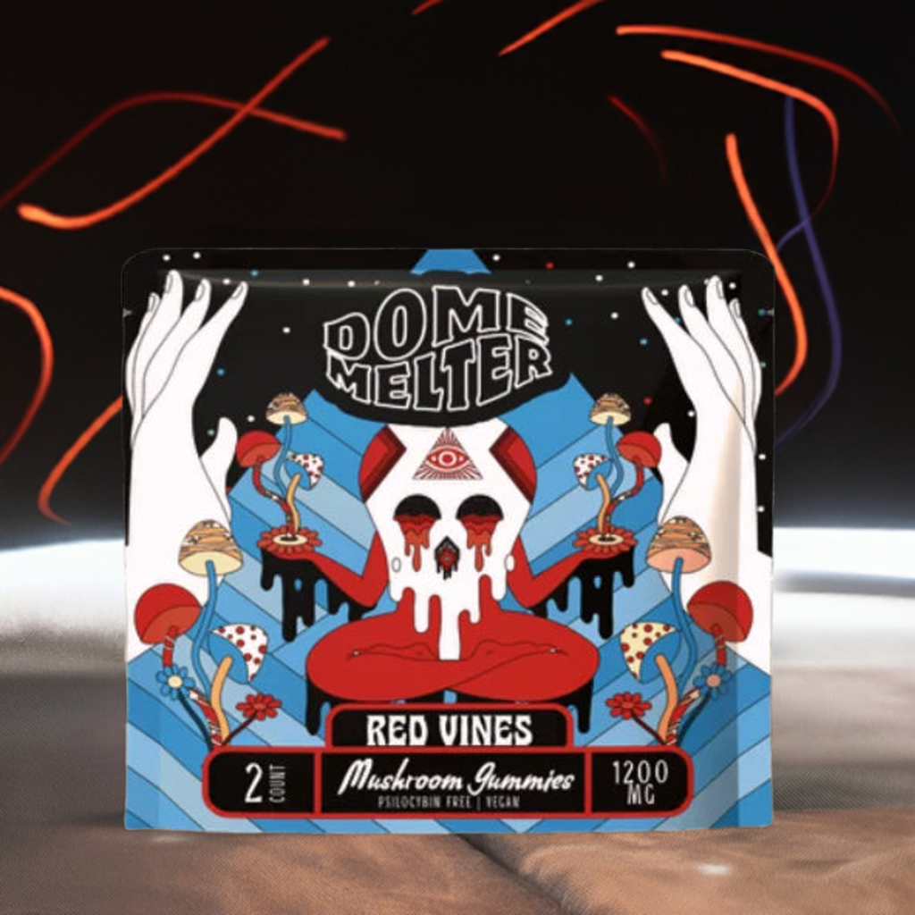 Dome Melter - High Potency Mushroom Gummies 2ct - Dome Wrecker - Sky High Montgomery cincinnati