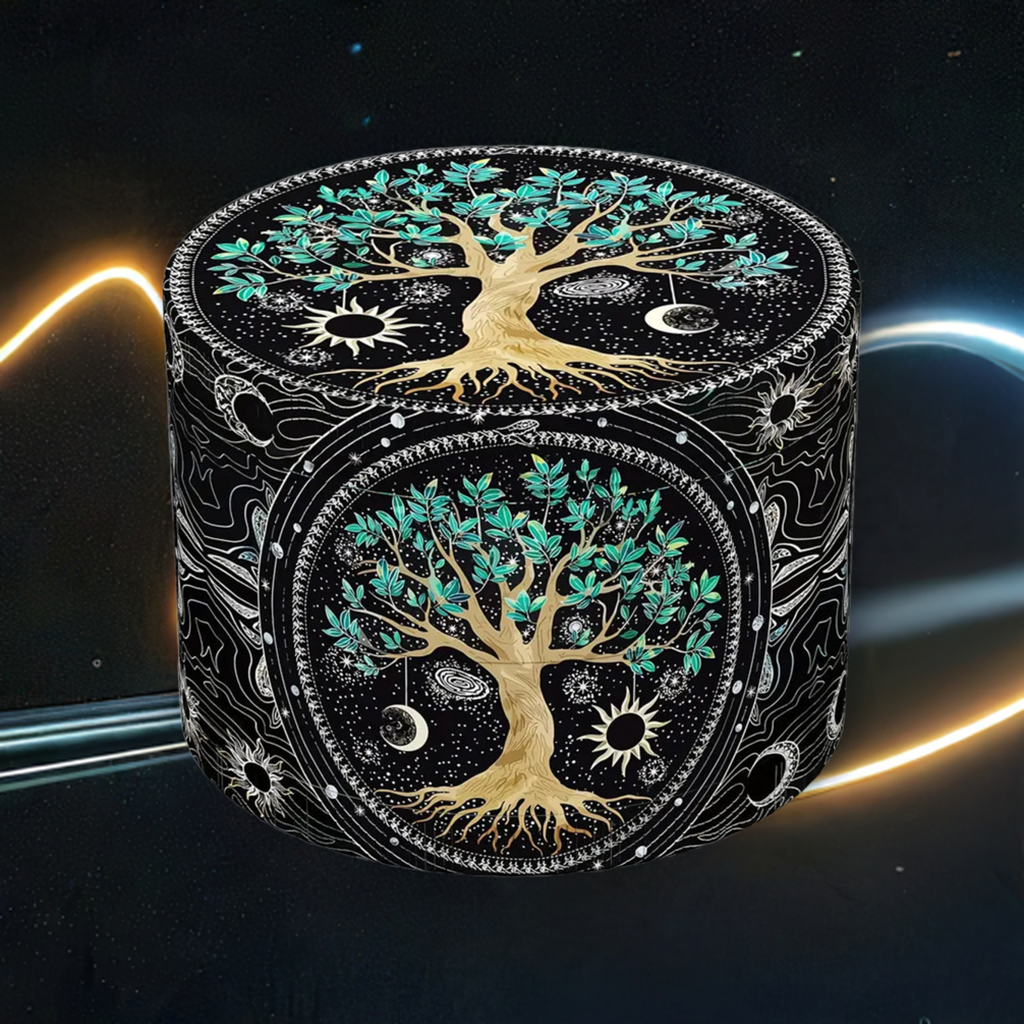 Artistic Tree 50MM 4-layer Manual Grinder - Elevate - Sky High Montgomery cincinnati