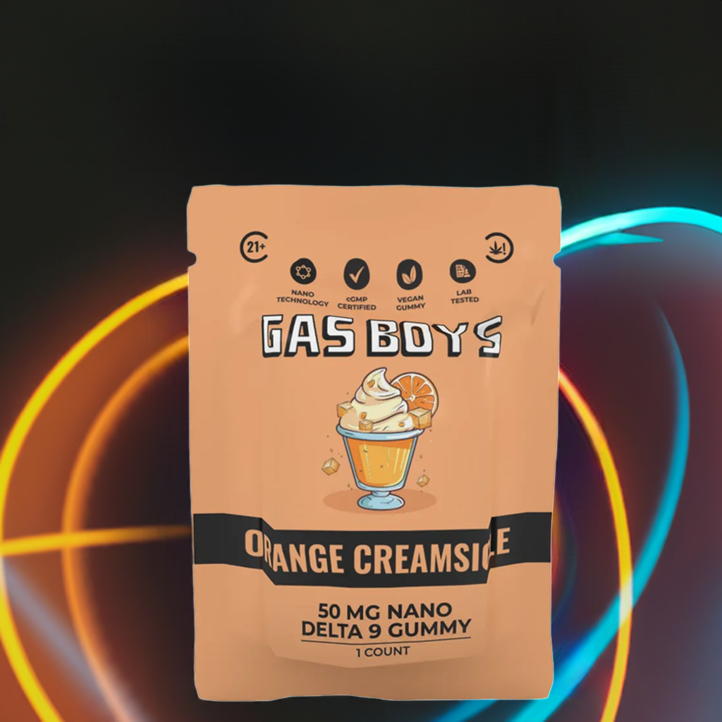 Gas Boys - NANO D9 THC GUMMIES 50mg Go Pack - Gas Boys - Sky High Montgomery cincinnati