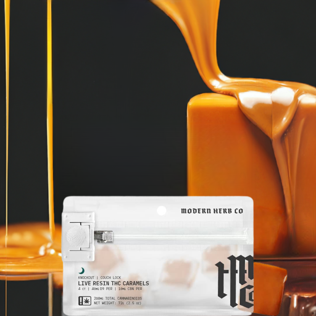 Modern Herb Co - Live D9 THC Caramels - Modern Herb Co. - Sky High Montgomery cincinnati