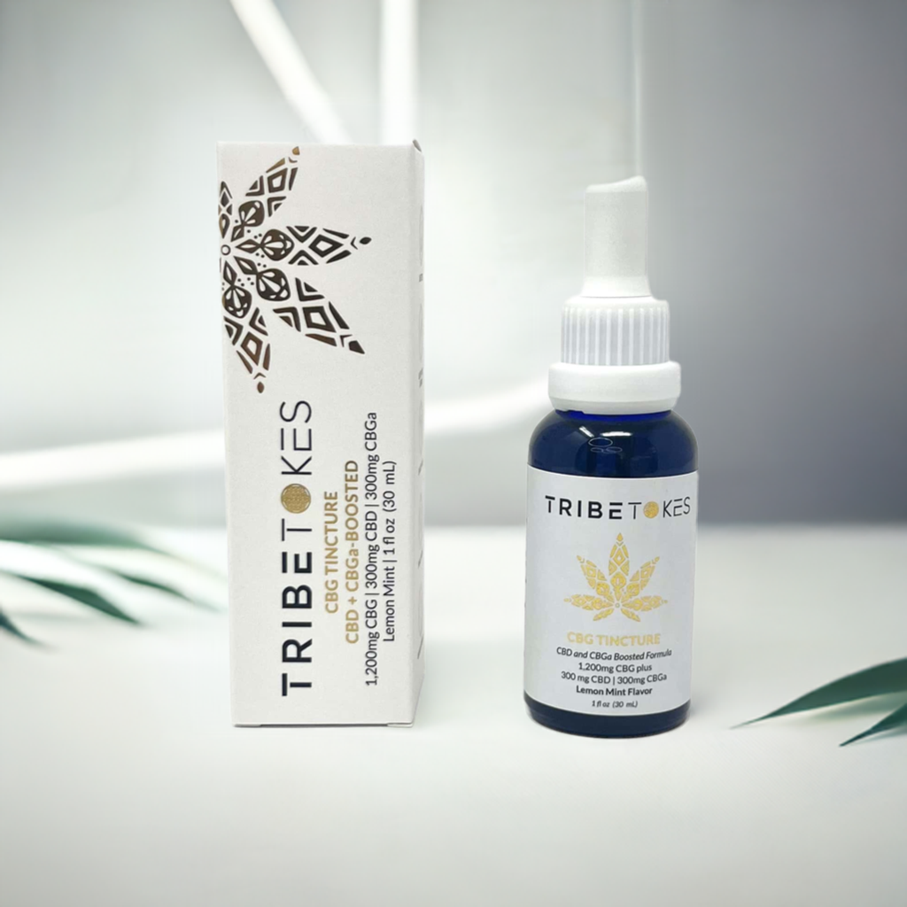 Tribe Tokes CBD+CBGa Tincture - 1800mg - Tribe Tokes - Sky High Montgomery cincinnati