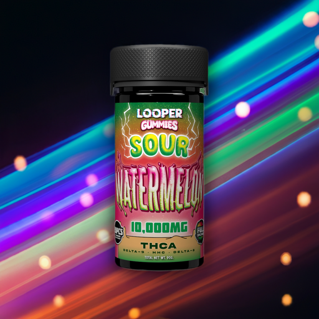 Looper 10,000MG Live Badder THCa Gummies⚡️ - Looper - Sky High Montgomery cincinnati