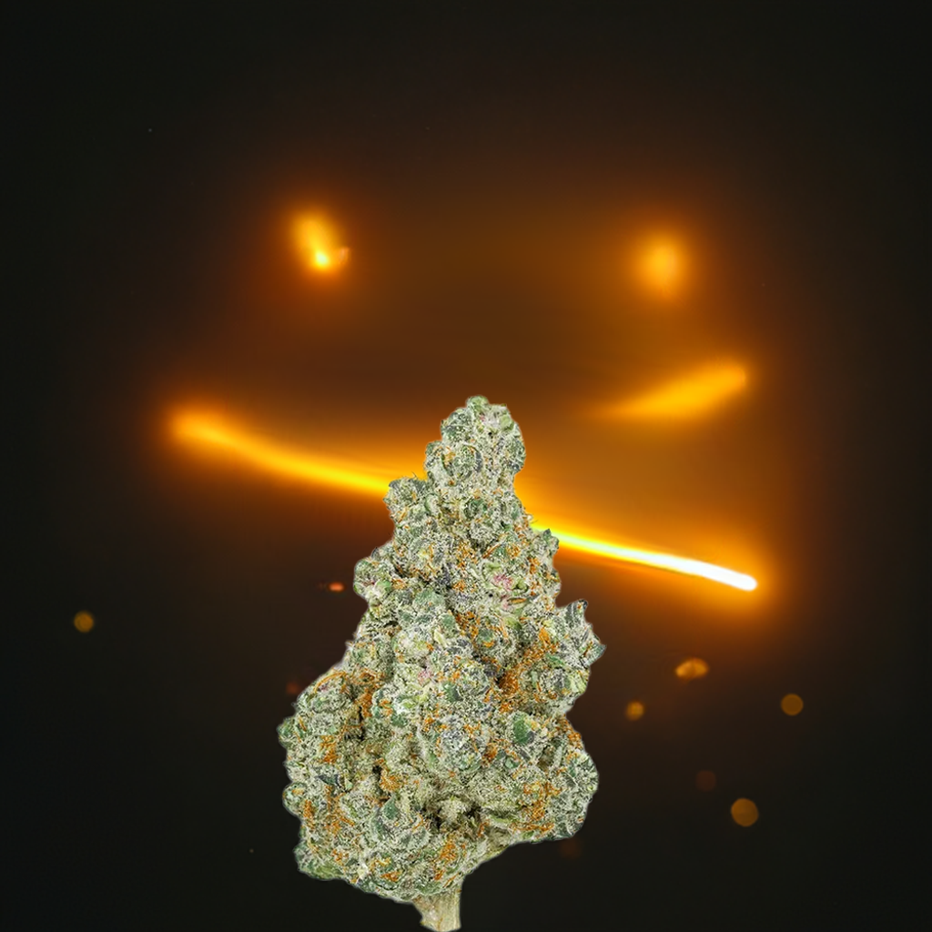 Orange PushPop AAAA+ Exotic THCa Flower Indica Dom Hybrid - Elevate Montgomery - Sky High Montgomery cincinnati