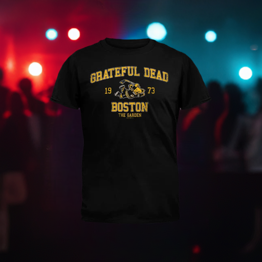 Grateful Dead - Bobby O Bear T-Shirt - Size Large - Sky High - Sky High Montgomery cincinnati