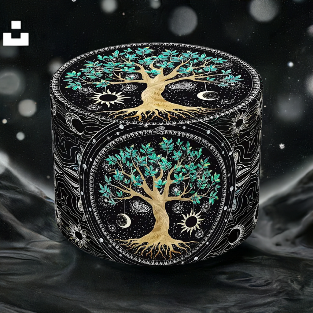 Artistic Tree 50MM 4-layer Manual Grinder - Elevate - Sky High Montgomery cincinnati
