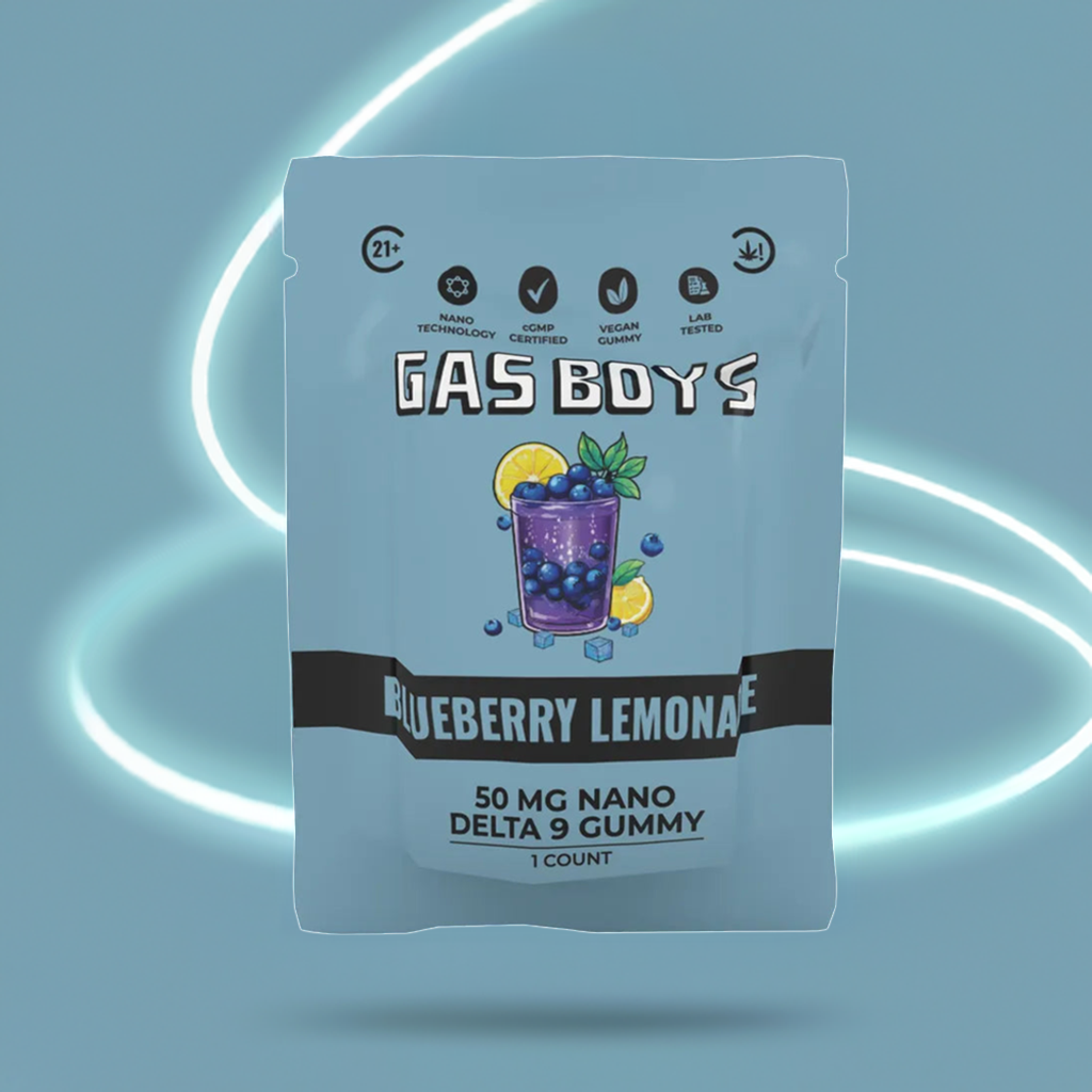 Gas Boys - NANO D9 THC GUMMIES 50mg Go Pack - Gas Boys - Sky High Montgomery cincinnati