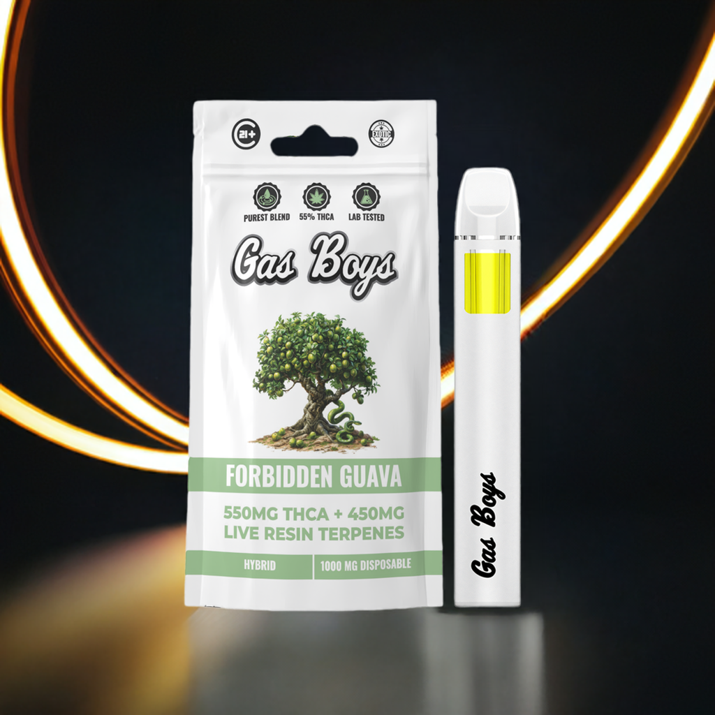 Gas Boys - THCa Live Resin Disposable 1G - Gas Boys - Sky High Montgomery cincinnati