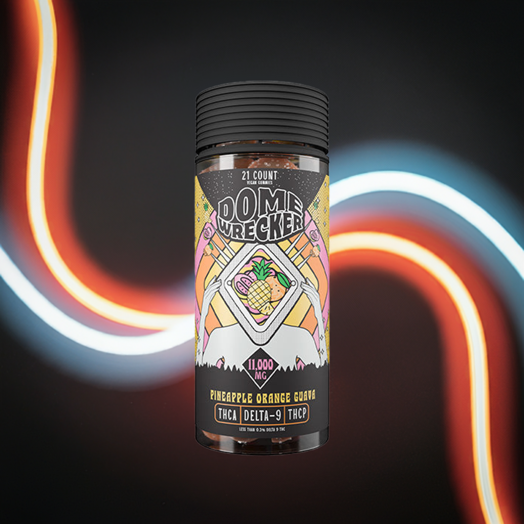 Domewrecker THCA/D9/THCP Gummies
