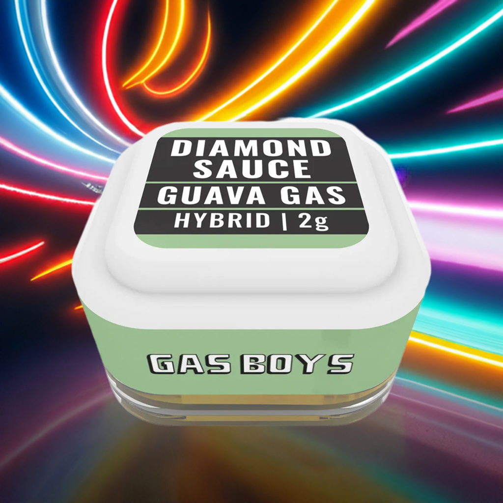 Gas Boys 2 Gram Diamond Sauce Collection - Gas Boys - Sky High Montgomery cincinnati
