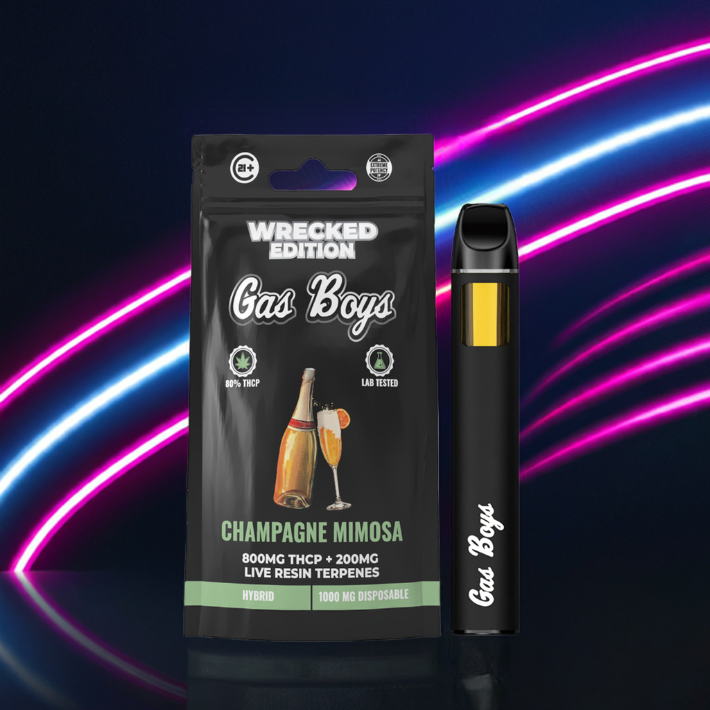 Gas Boys - Wrecked Edition - THCp Live Resin Disposable - Gas Boys - Sky High Montgomery cincinnati