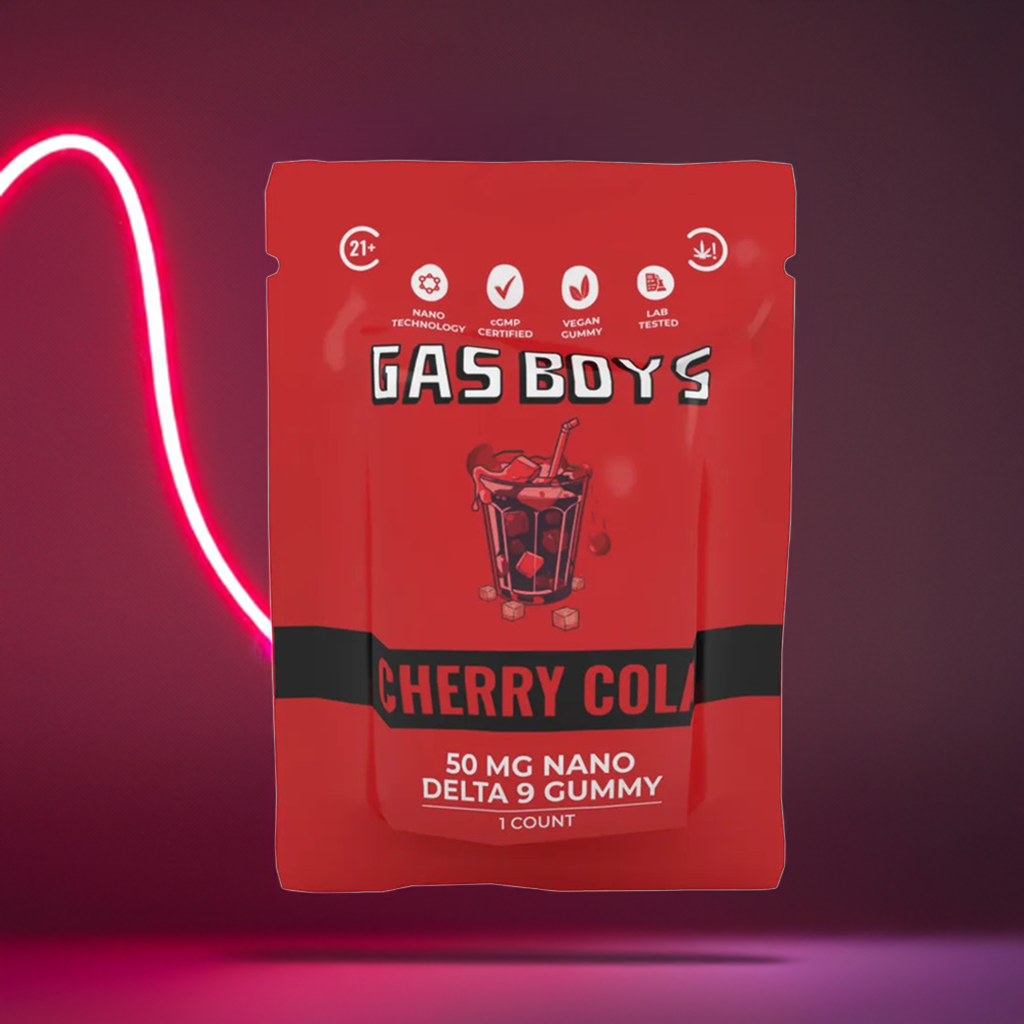 Gas Boys - NANO D9 THC GUMMIES 50mg Go Pack - Gas Boys - Sky High Montgomery cincinnati