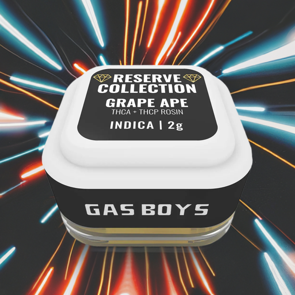 Gas Boys 2 Gram Reserve Collection Rosin - Sky High Montgomery - Sky High Montgomery cincinnati