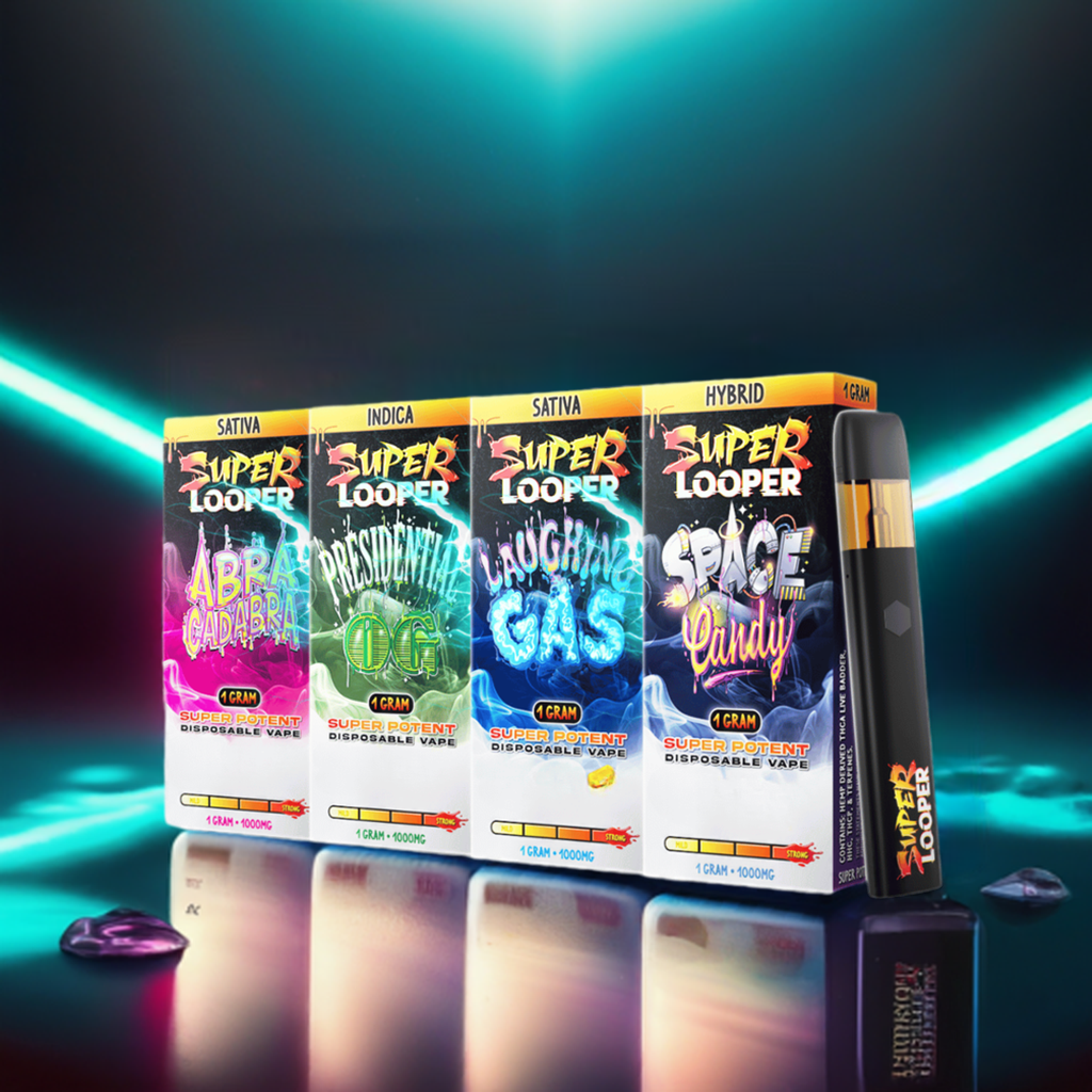Looper - Super Looper - 1G Disposable - THCa - Looper - Sky High Montgomery cincinnati