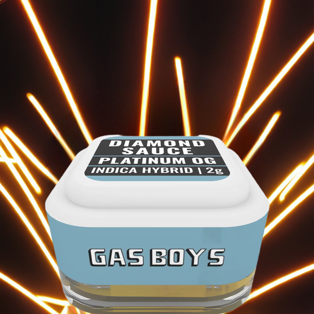Gas Boys 2 Gram Diamond Sauce Collection - Gas Boys - Sky High Montgomery cincinnati