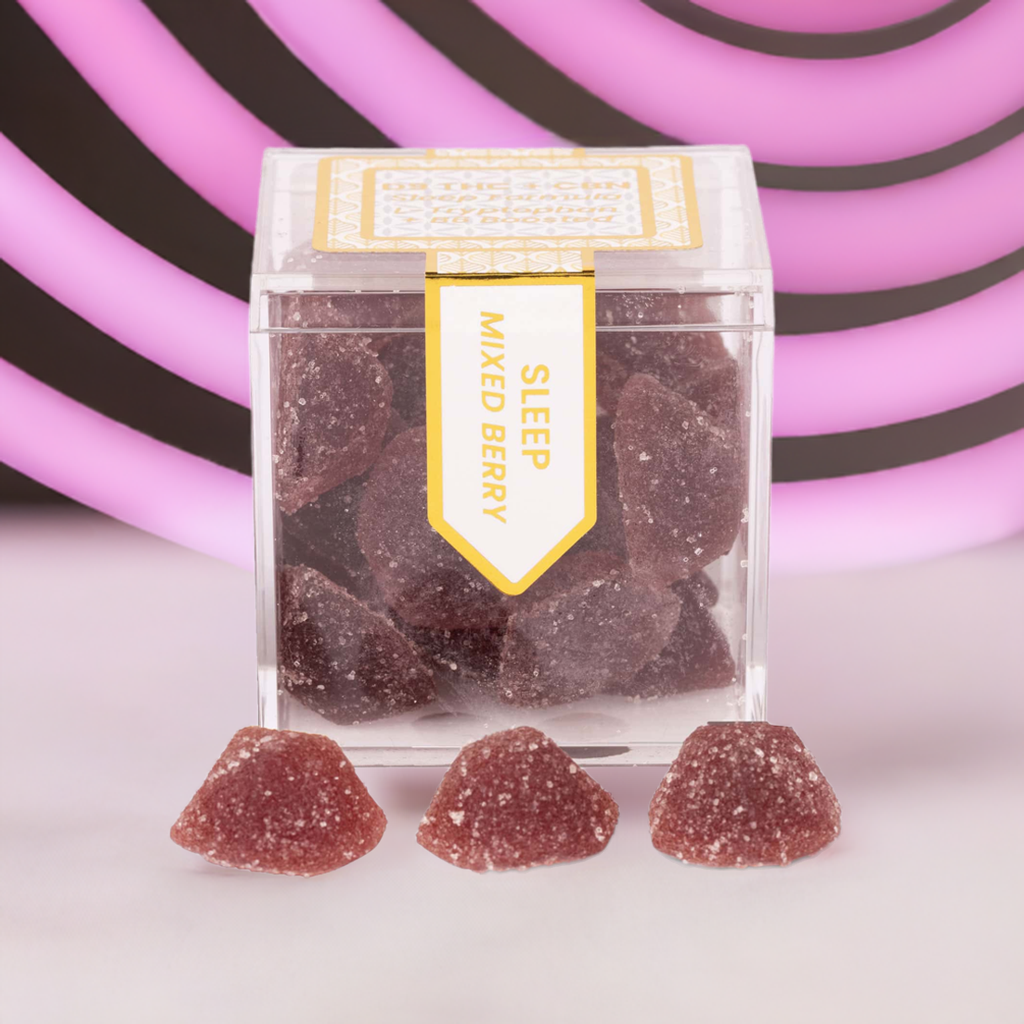 Tribe Tokes - THC+CBN Sleep Gummies | With B6 and L-Tryptophan | Mixed Berry - Tribe Tokes - Sky High Montgomery cincinnati