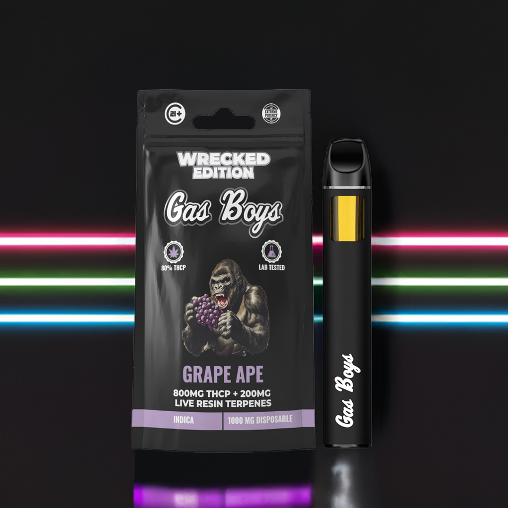 Gas Boys - Wrecked Edition - THCp Live Resin Disposable - Gas Boys - Sky High Montgomery cincinnati