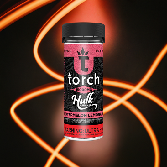 Torch Hulk Gummies - 15000MG - D9 THCp - Torch - Sky High Montgomery cincinnati
