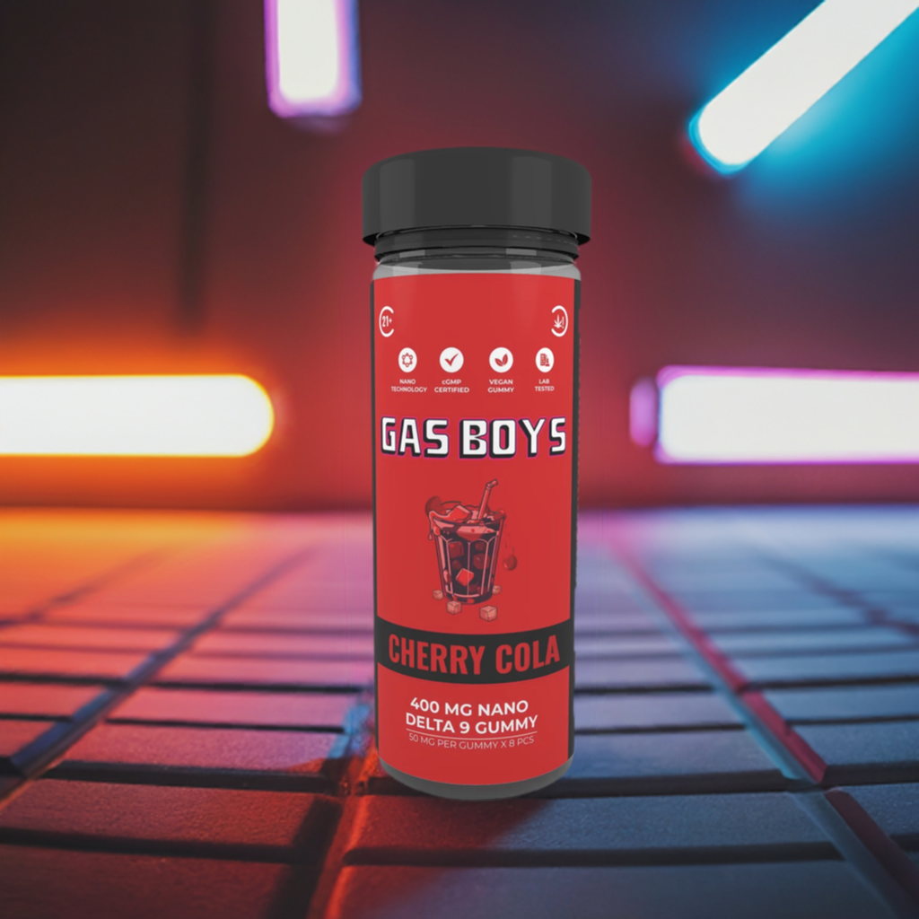 Gas Boys - NANO 9+D9 GUMMIES 400MG - Gas Boys - Sky High Montgomery cincinnati