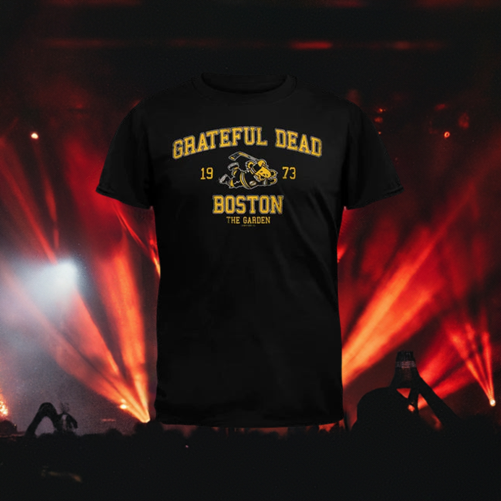 Grateful Dead - Bobby O Bear T-Shirt - Size Large - Sky High - Sky High Montgomery cincinnati