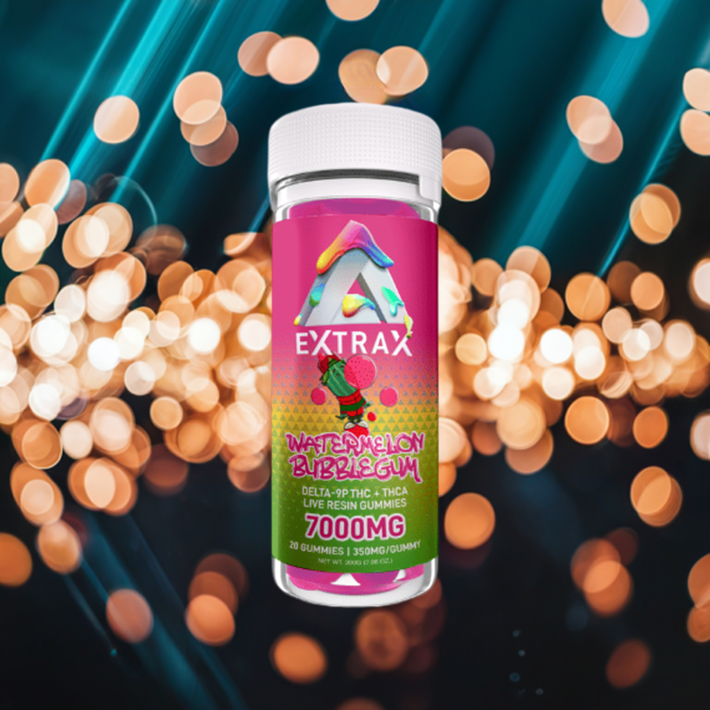 Delta Extrax THC-A 7000mg Gummies | Adios Blend - Delta Extrax - Sky High Montgomery cincinnati