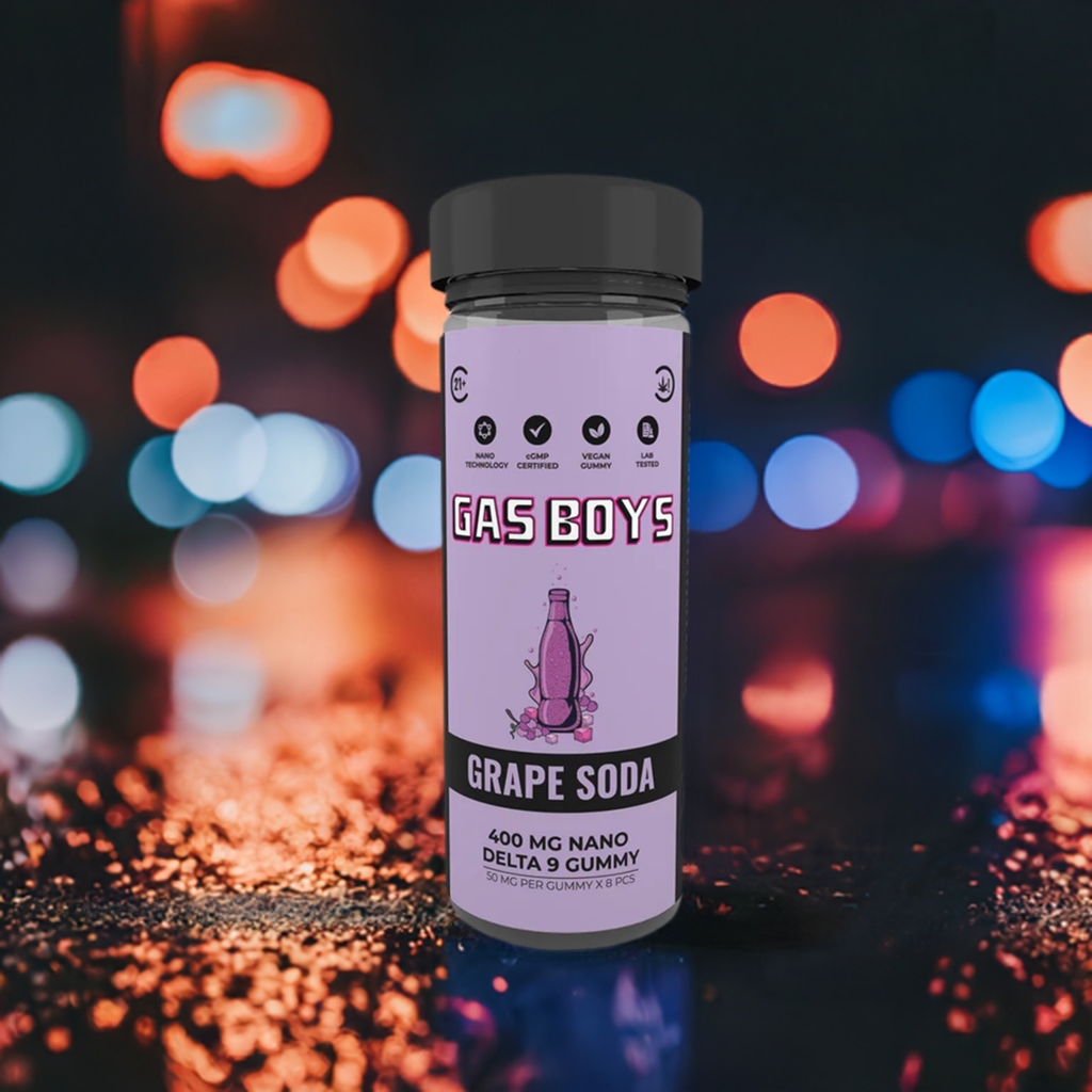 Gas Boys - NANO 9+D9 GUMMIES 400MG - Gas Boys - Sky High Montgomery cincinnati