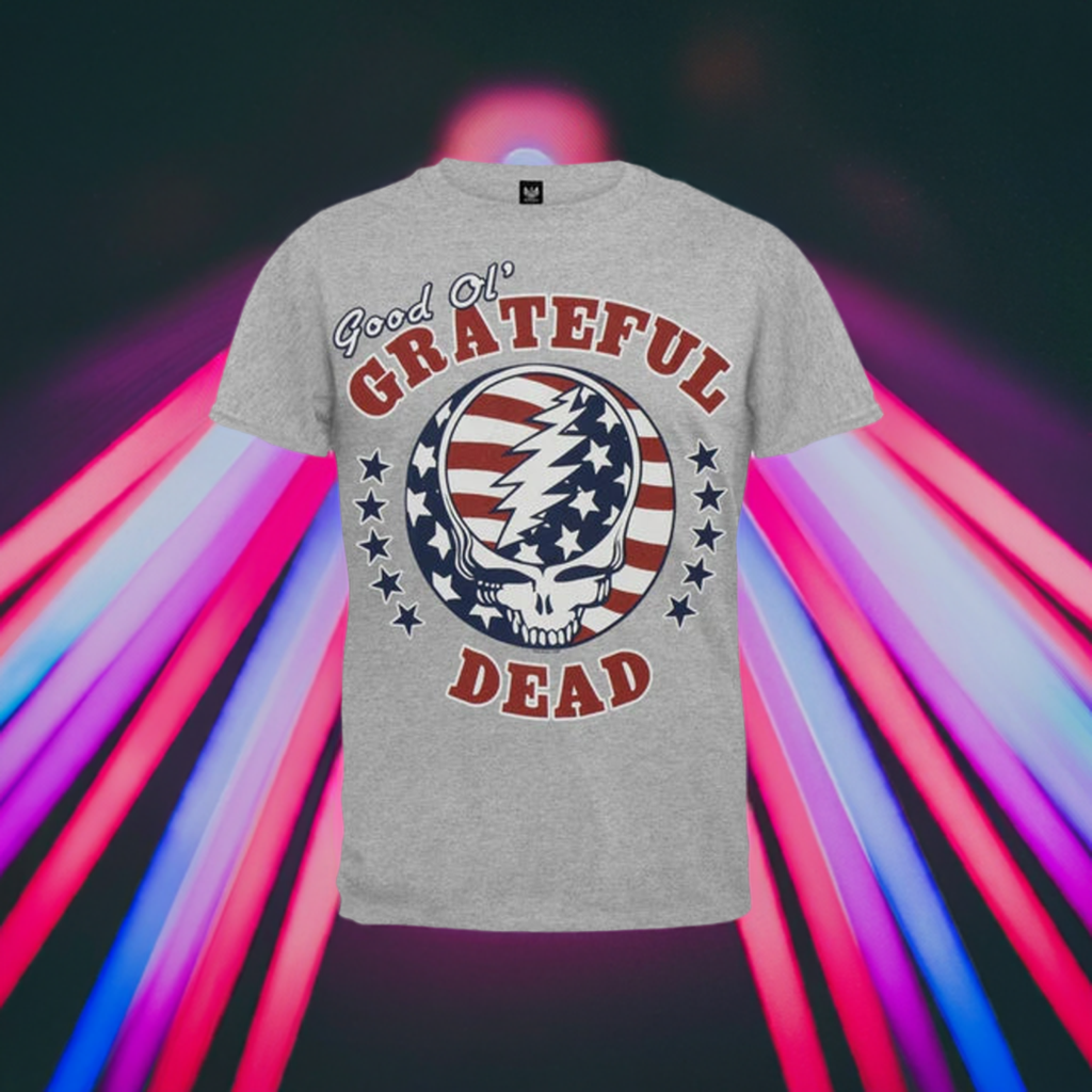Grateful Dead - SYF Independence T-Shirt - Size Large - Sky High - Sky High Montgomery cincinnati